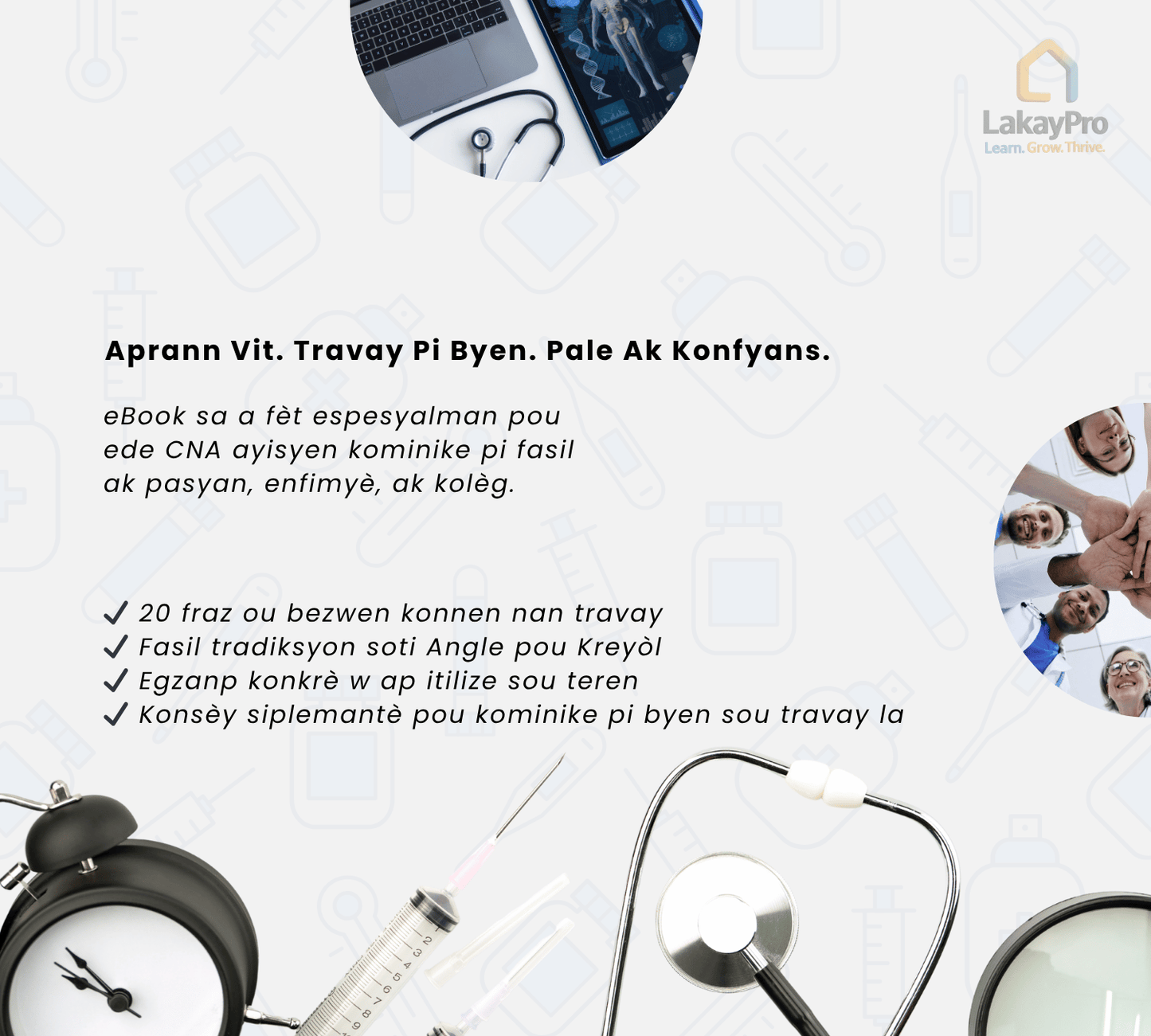 20 English Phrases Every Haitian CNA Needs at Work