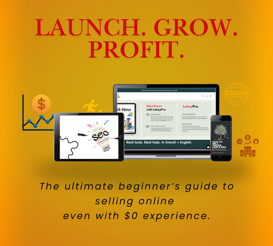 How to Sell Online Like a Pro – eBook for Beginners & Entrepreneurs