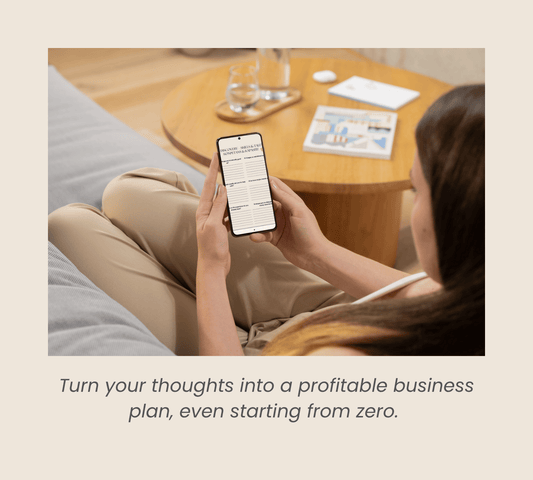 Business Idea Generator Worksheet (Bilingual: EN + Kreyòl)