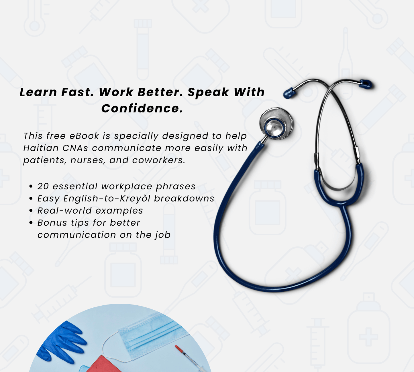 20 English Phrases Every Haitian CNA Needs at Work