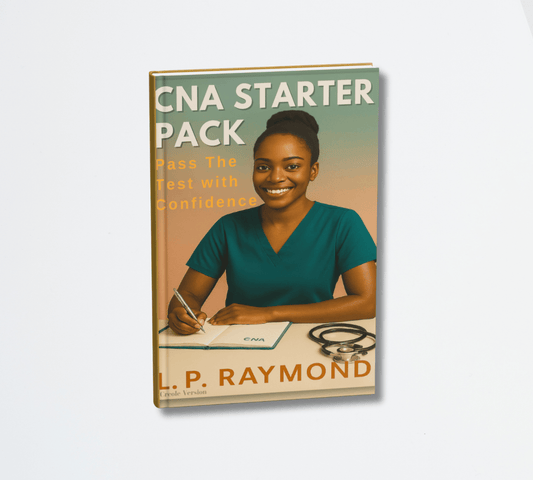 CNA Starter Pack: Pass the Test With Confidence – eBook (Creole & English)