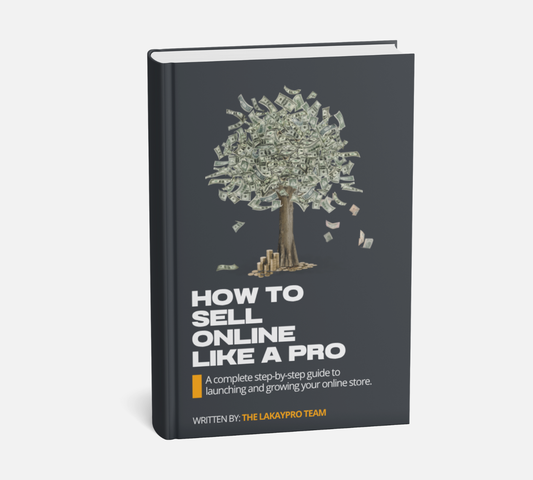 How to Sell Online Like a Pro – eBook for Beginners & Entrepreneurs